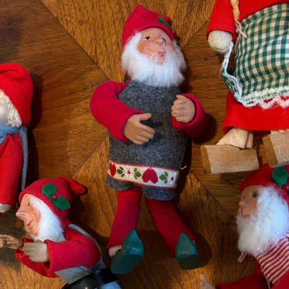 Set of Swedish Christmas figurines - Picture 4 of 7